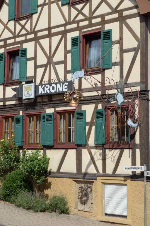 Pension Krone Sternenfels 외부 사진